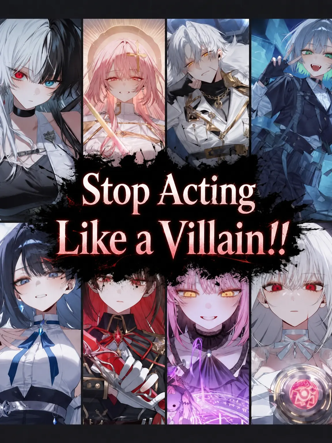 FatGolf9835의 Stop Being a Villain!!