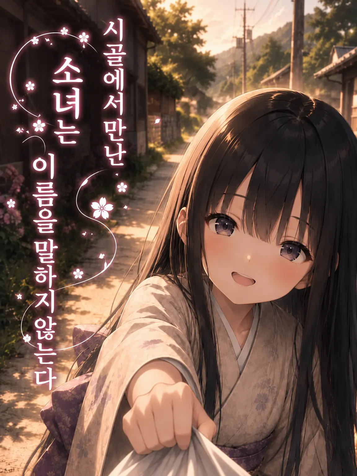 Votatatata의 시골에서 만난 소녀는 왠지 이름을 말하지 않는다