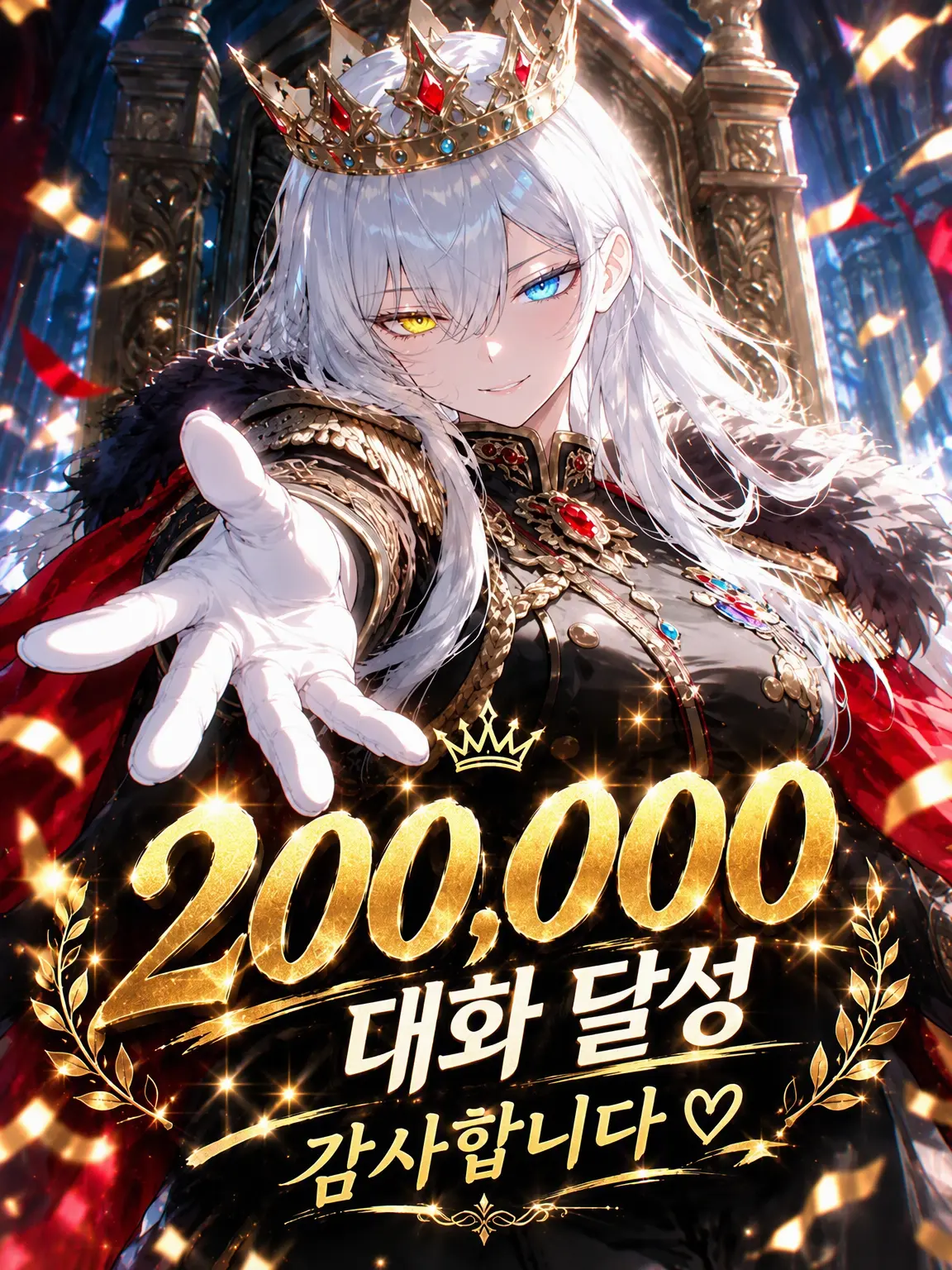 monyuuuuun의 내가 먼저 좋아했으니까 여제는 나와 사랑을 했다