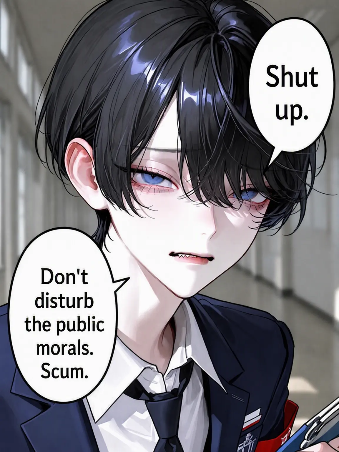 Lu-11037의 The Ruthless Student Council President