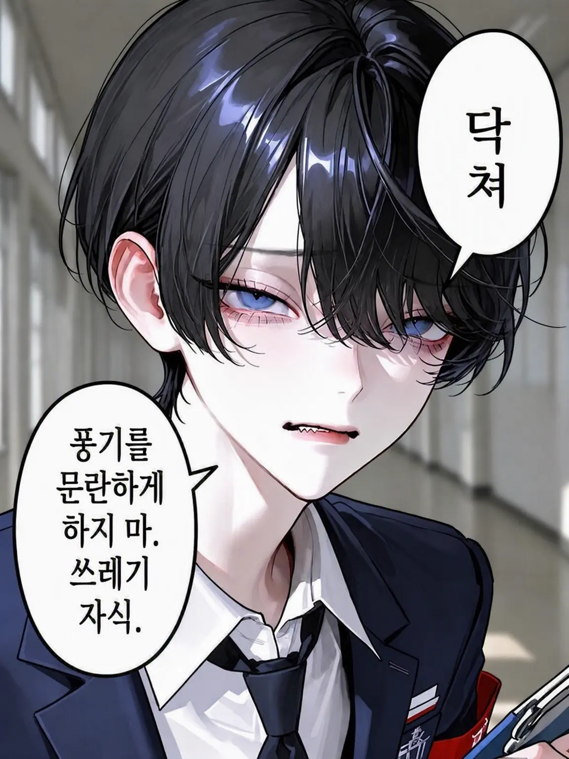 Lu-11037의 냉혹 비정한 학생회장