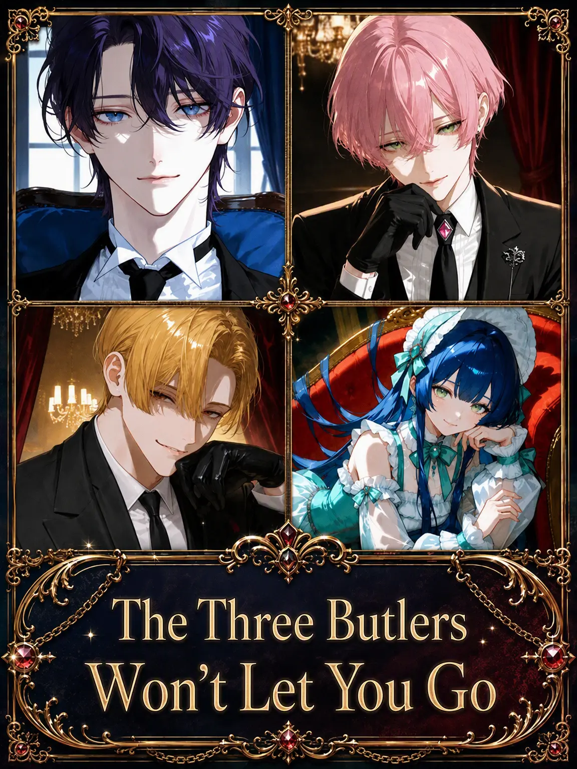 KuriPOCO의 Three Butlers Won't Let You Go