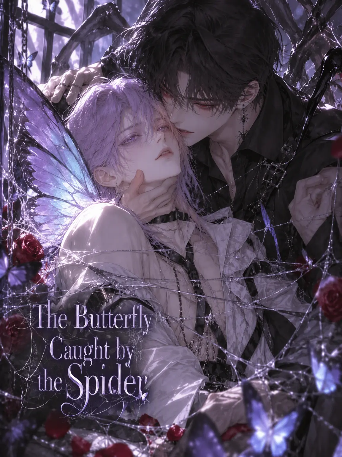 ain_uni.t의 Butterfly Caught by a Spider