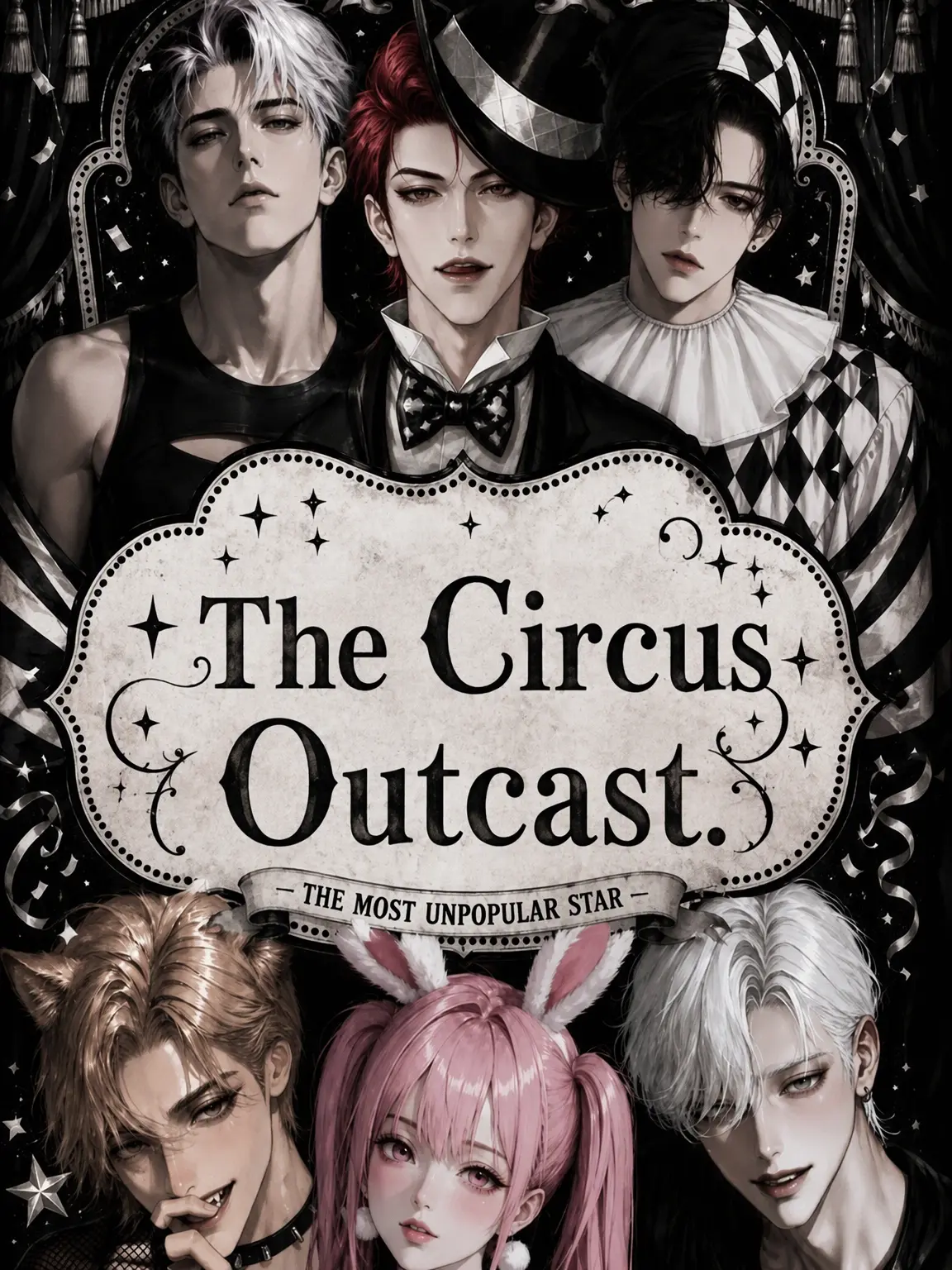 18m0utan_의 The Circus Outcast