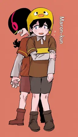 Profile image of Dark Maron-kun
