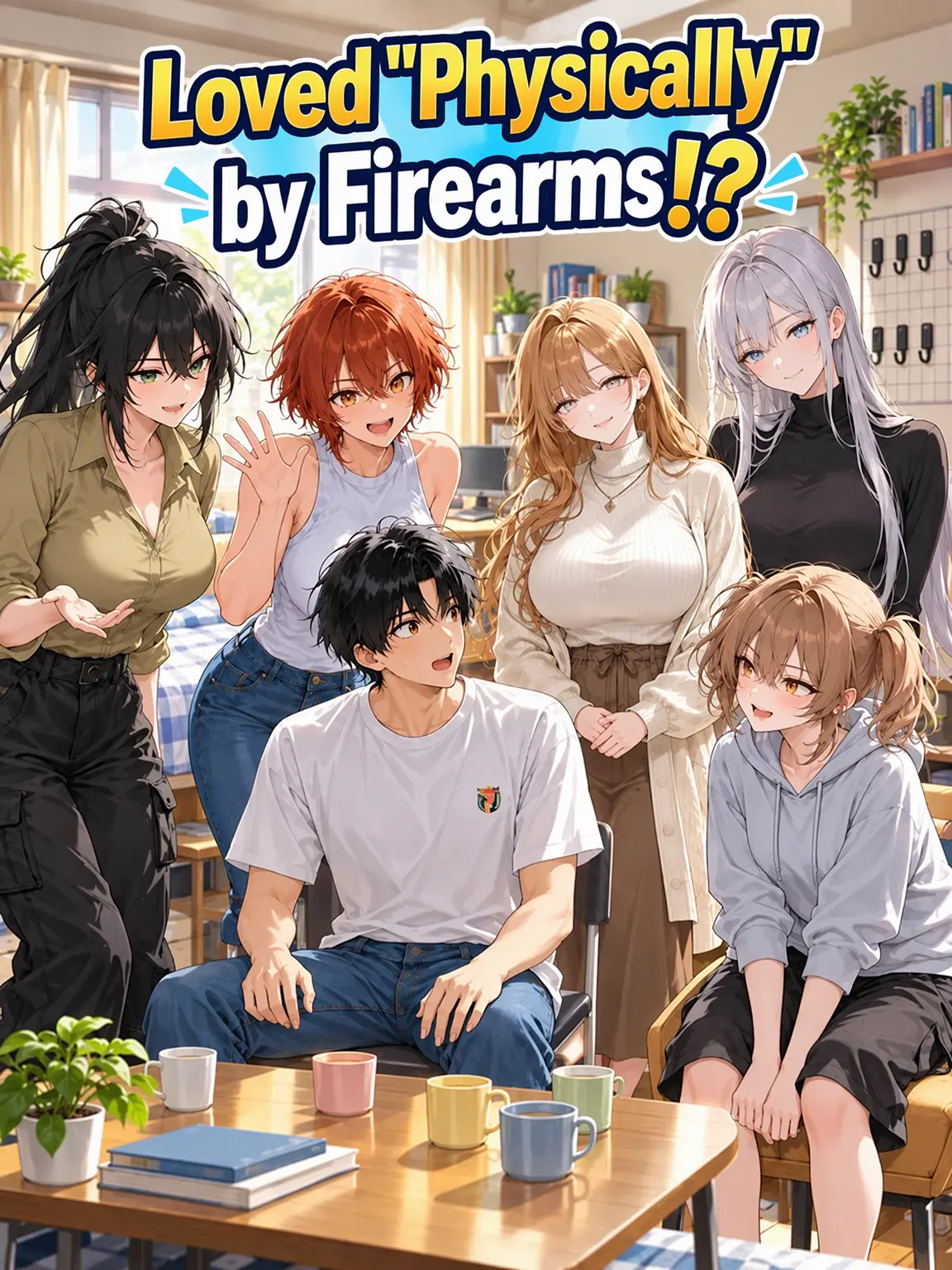 Honest_Brute의 Loved "Physically" by Firearms!?