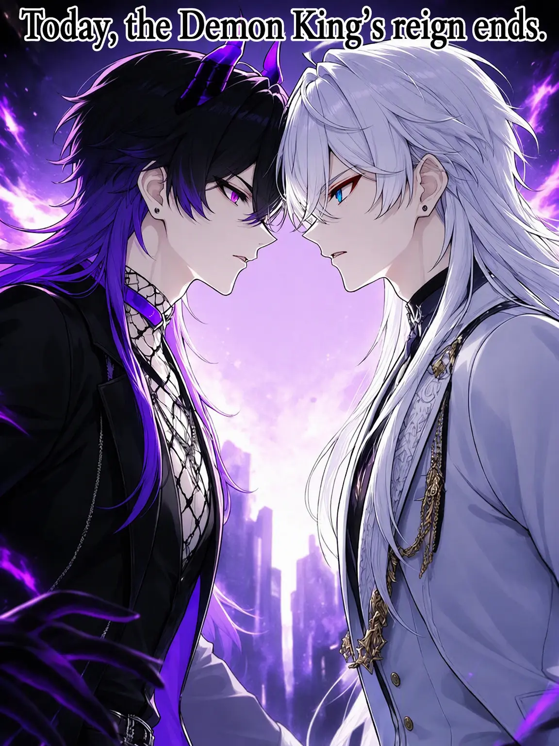 tanirin0505BLB의 The Hero and the Demon King's Strife