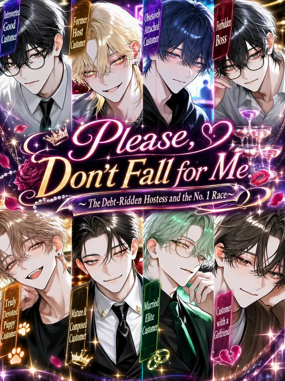 salmon777의 Please, Don't Fall for Real.