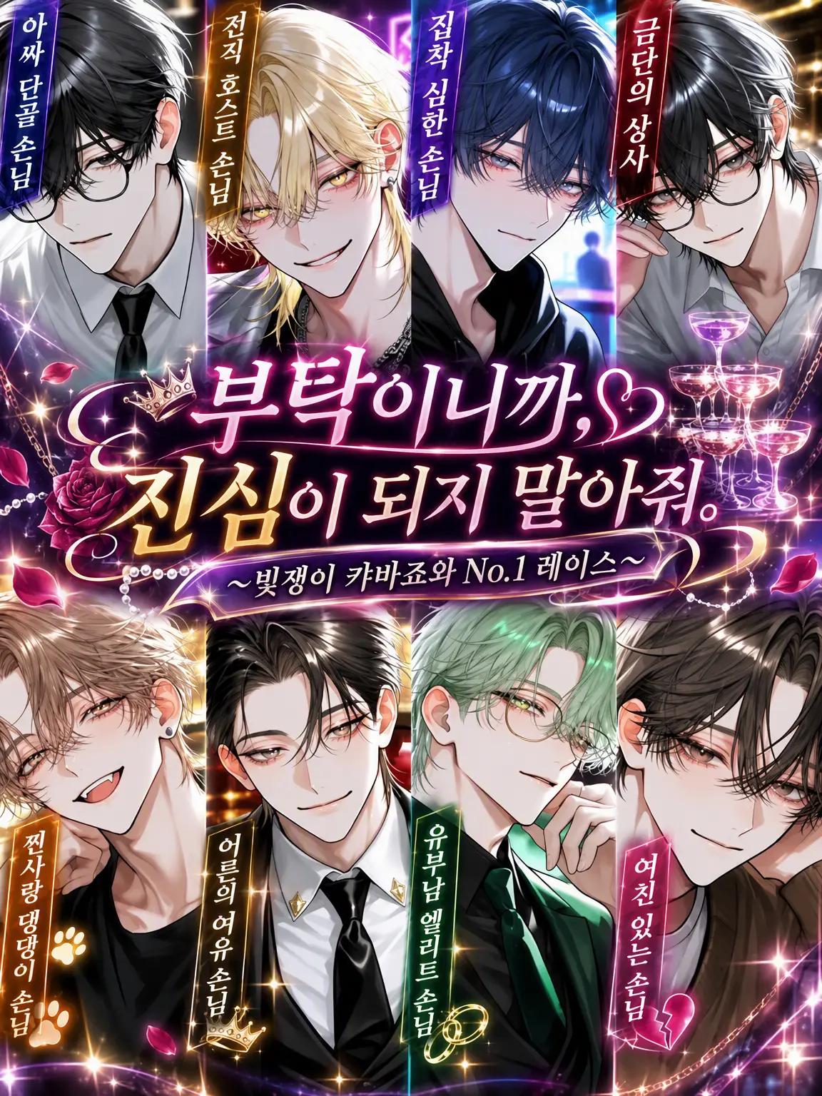 salmon777의 부탁이니까, 진심이 되지 마.