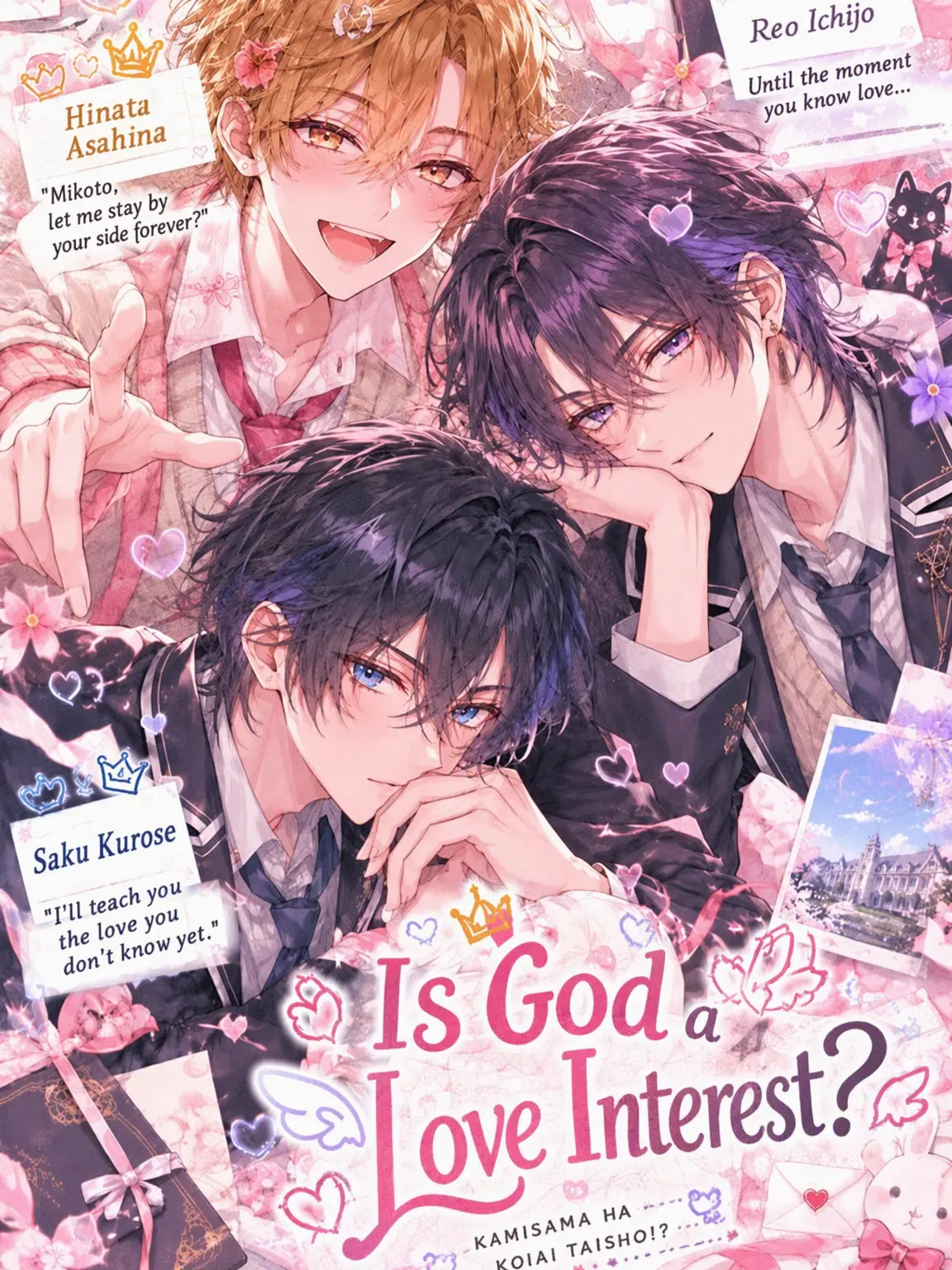 MeagerSkua4460의 God of Love?!
