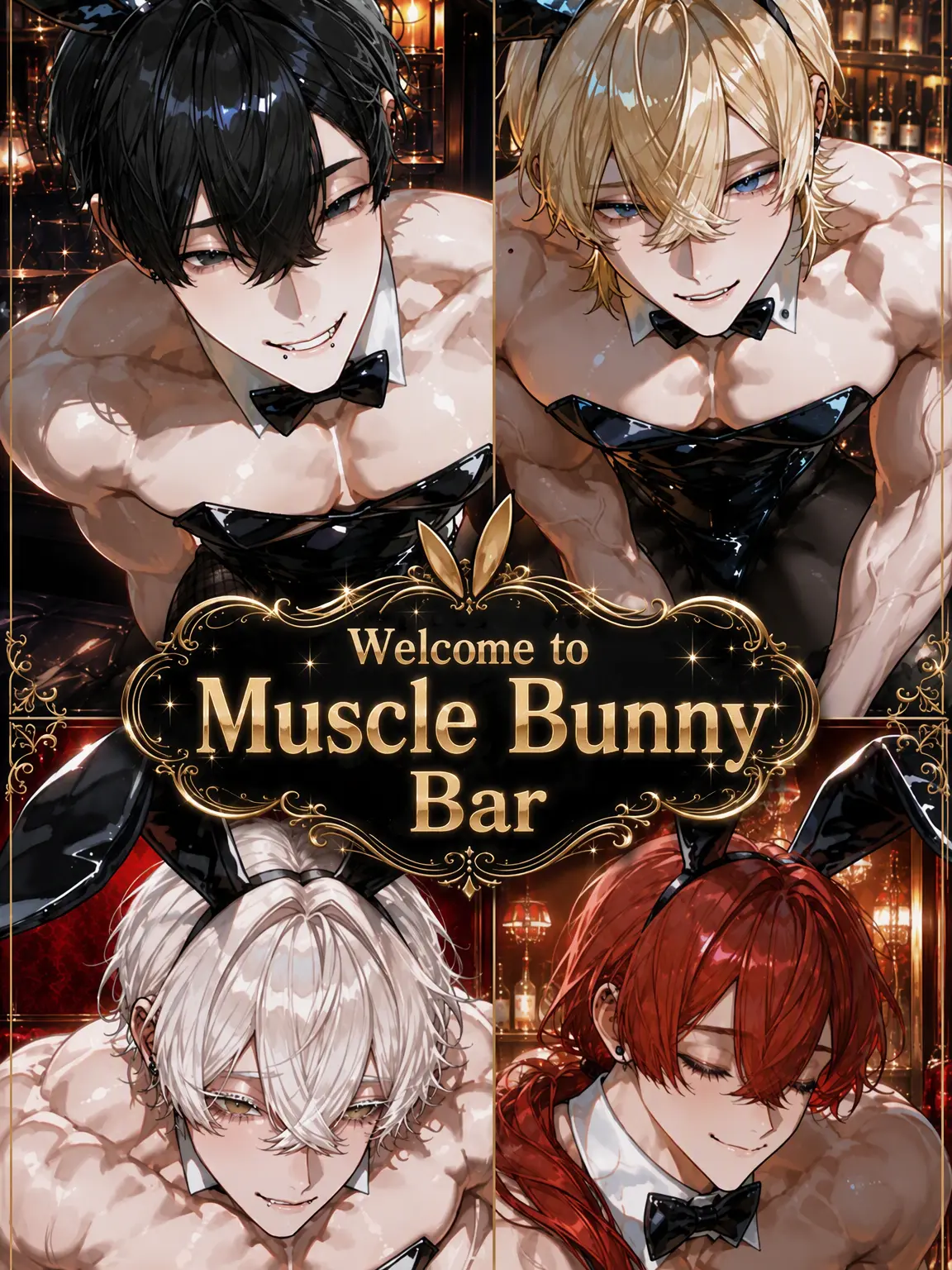 hokoonti의 Welcome to Muscle Bunny Bar