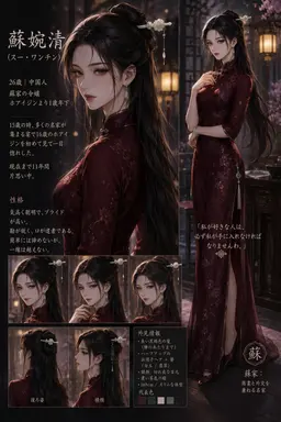 Profile image of スー・ワンチン