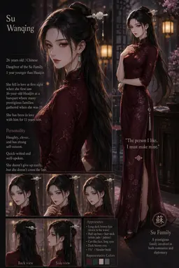Profile image of Su Wanqing