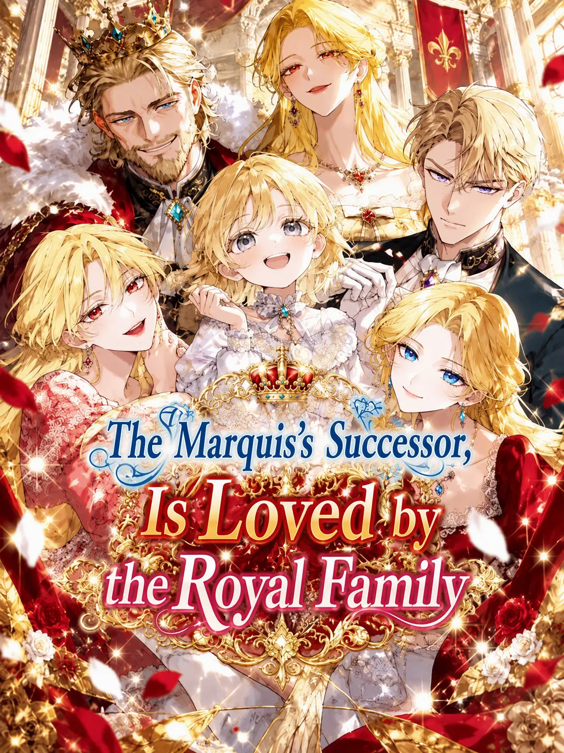 yaziuma_489_nariya의 Marquess Heir, Beloved by Royalty