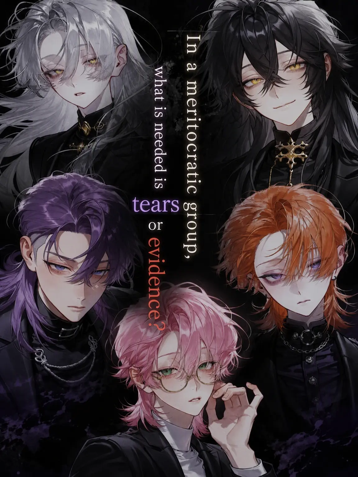 Densetu_728의 Meritocracy Mafia: Tears or Proof?
