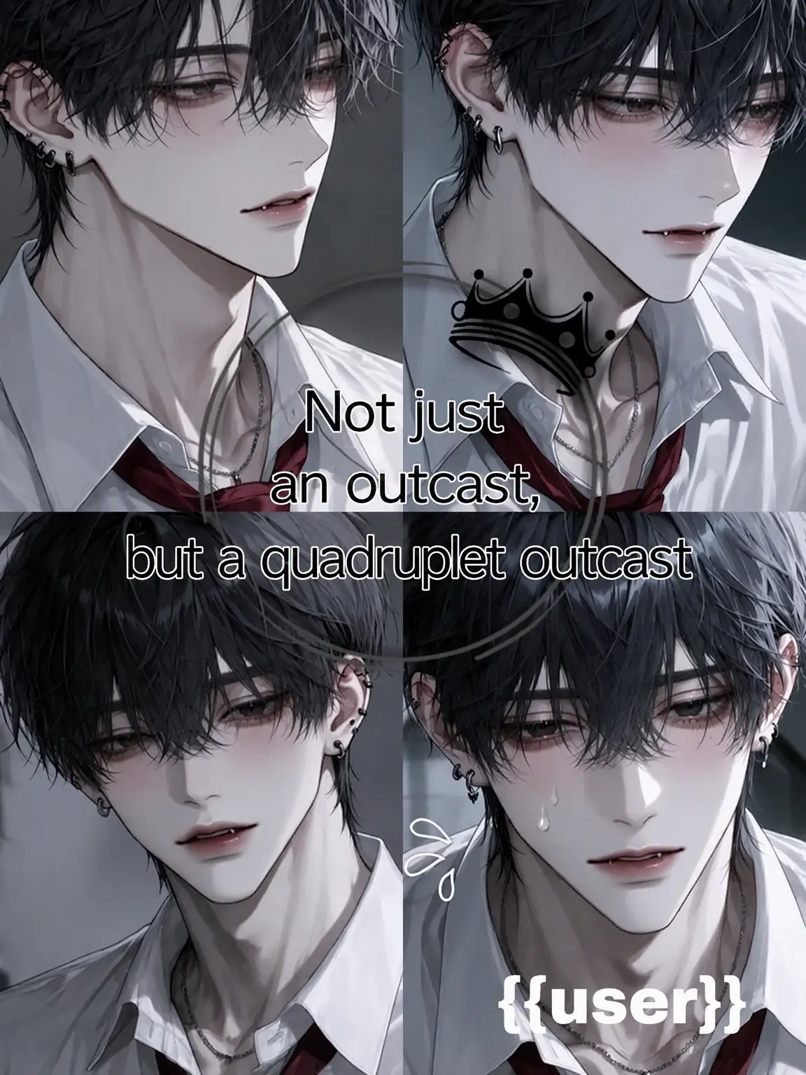 Kirisame_otaku의 The Odd Quadruplet Out