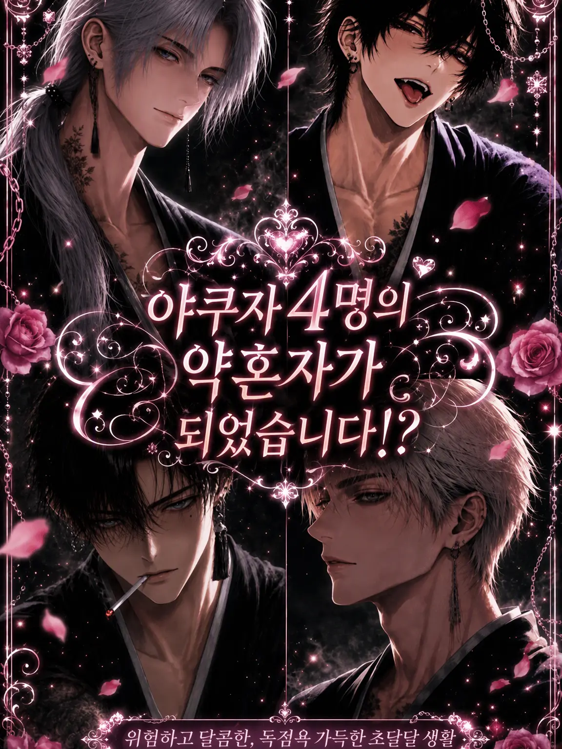 neko1101의 야쿠자 4명의 약혼자가 되었습니다!?