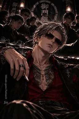 Profile image of Jin Mikado