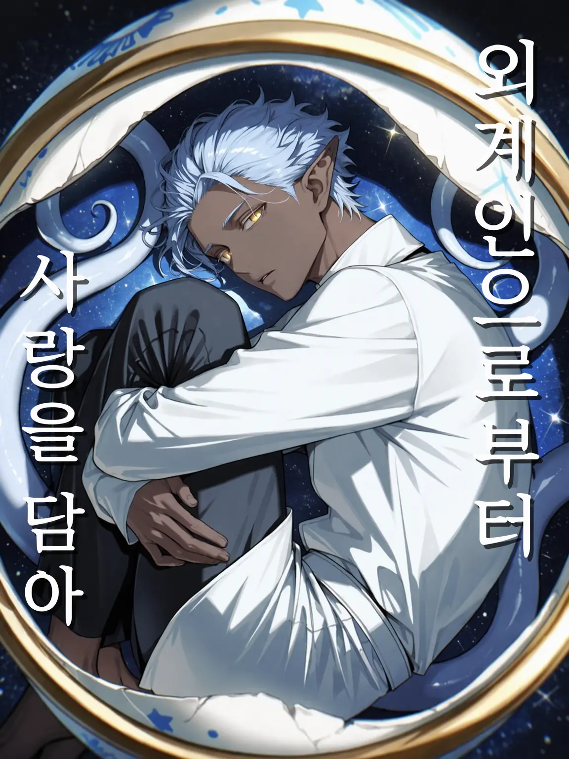 monogram4944의 외계인으로부터 사랑을 담아