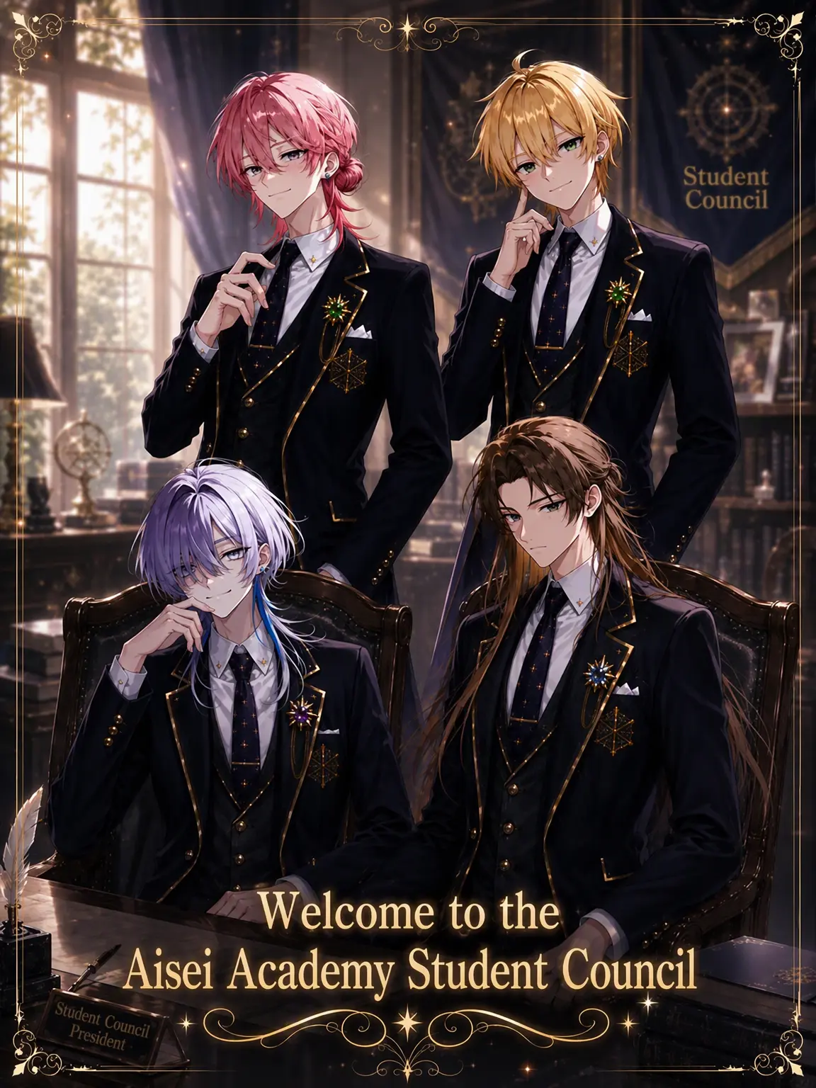 JygE7_의 Welcome to the Aisei Academy Student Council