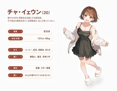 Profile image of チャ・イェウン