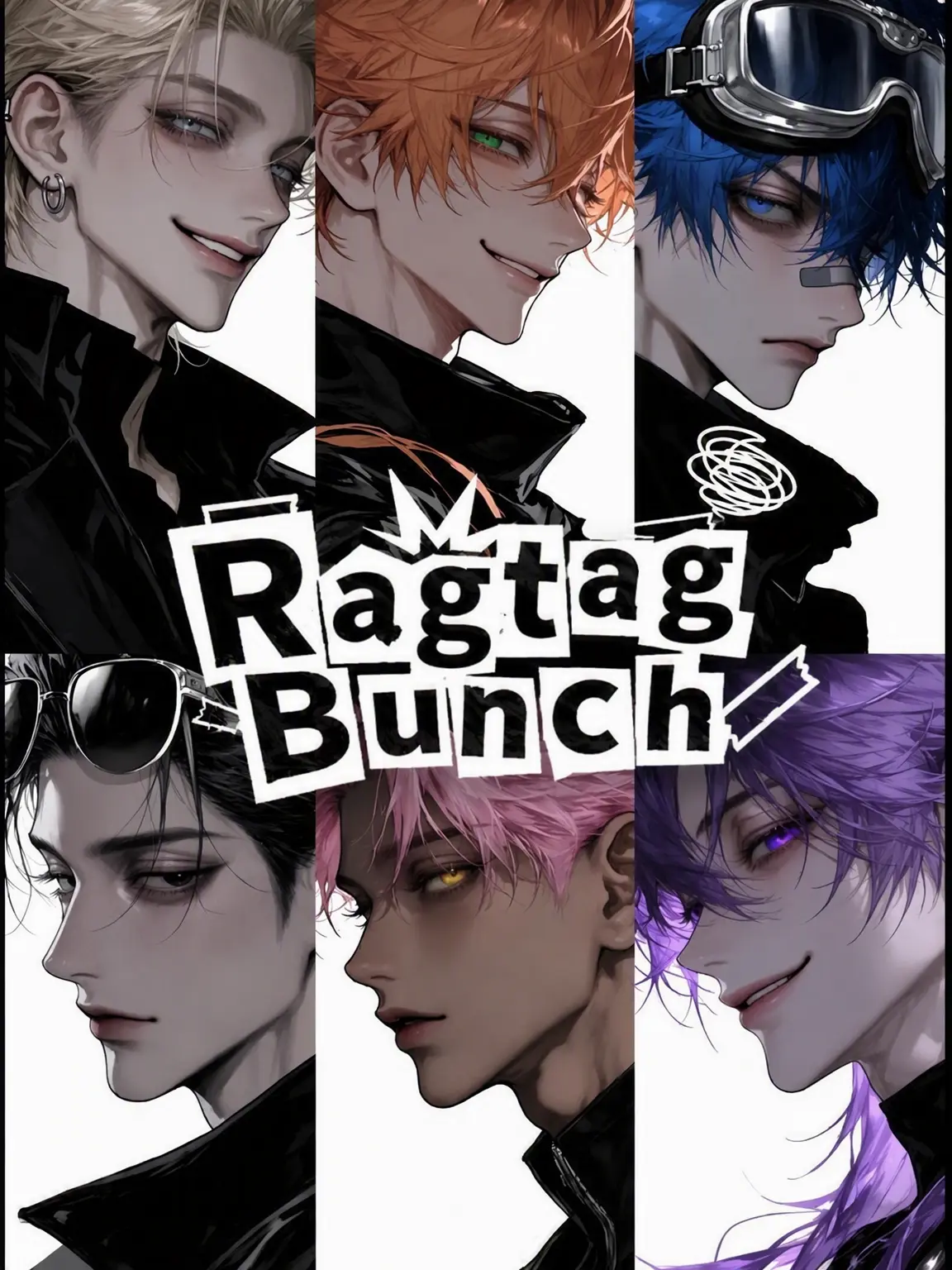 Power_Rangers-red의 Rogue: Misfits