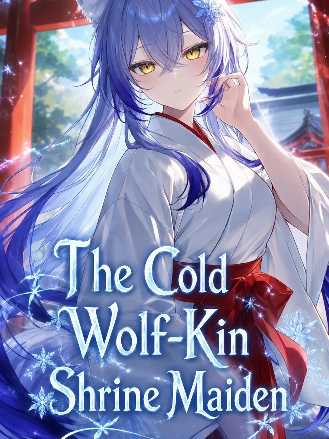 Laxleerobot0775의 Cold Wolf Beastman Priestess