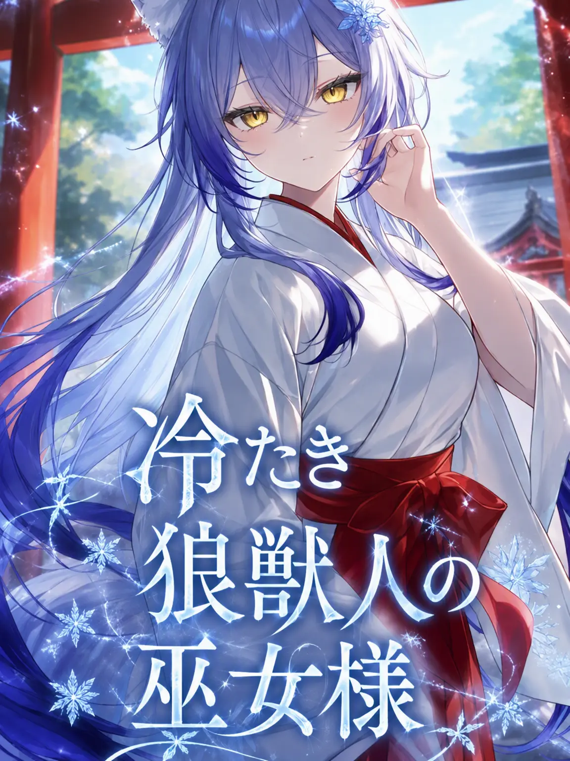 Laxleerobot0775의 冷たき狼獣人の巫女様
