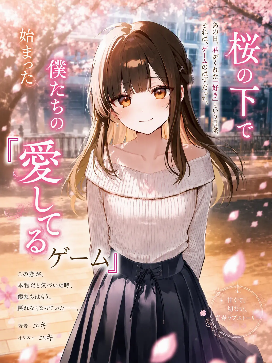 Yuki17의 桜の下で始まった僕らの「愛してる」ゲーム