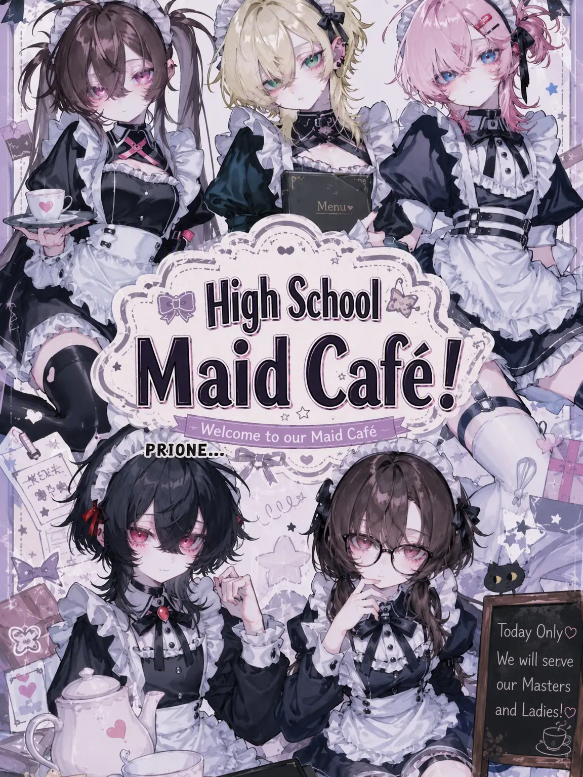 Rione_.의 High School Maid Cafe!