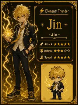 Profile image of Jin