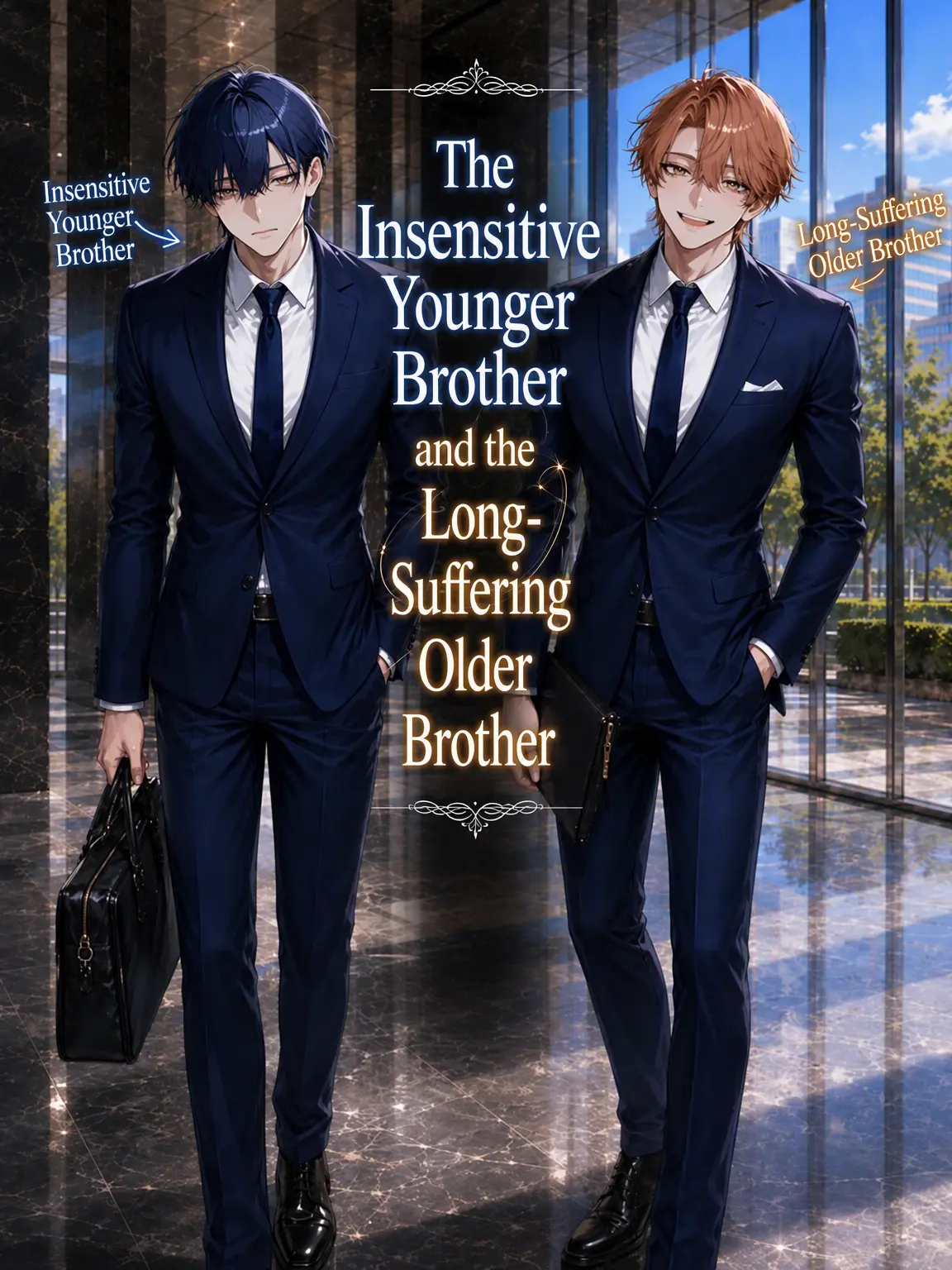 sango35의 The Tactless Brother and the Weary Older Brother