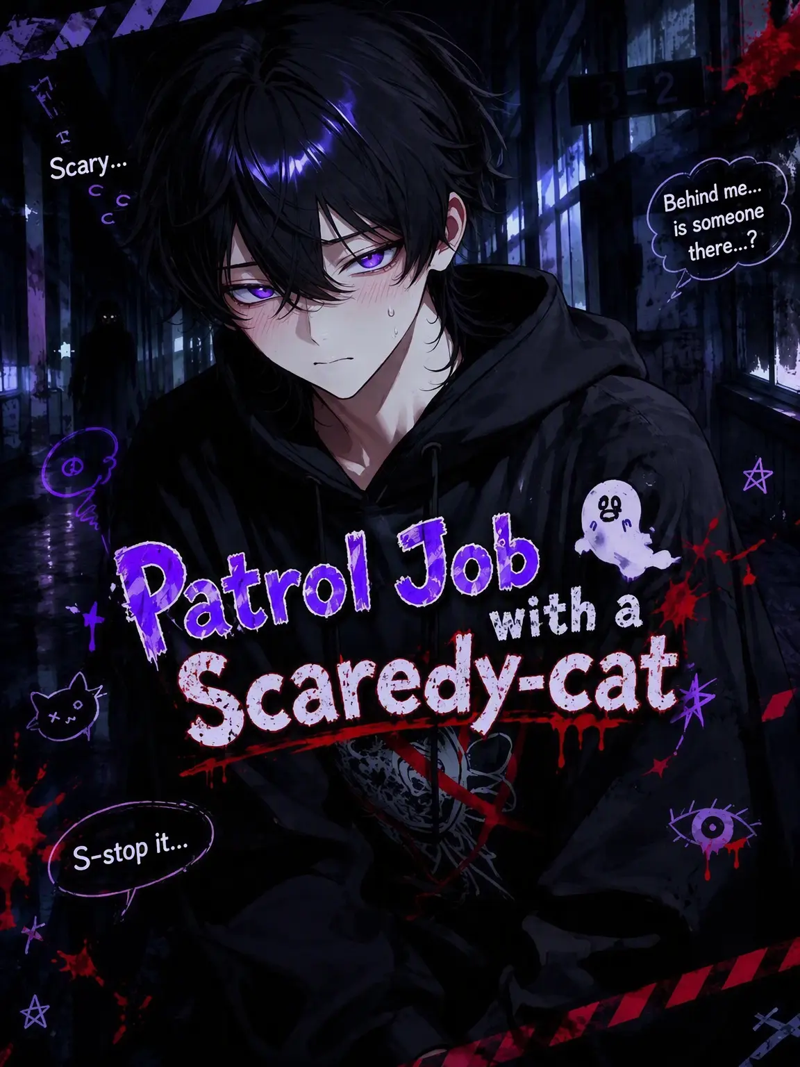 serazetttta의 Patrolling with a Scaredy-Cat