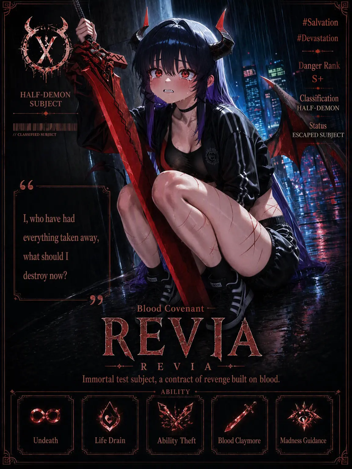 MoonLua의 Blood Pact, Levia