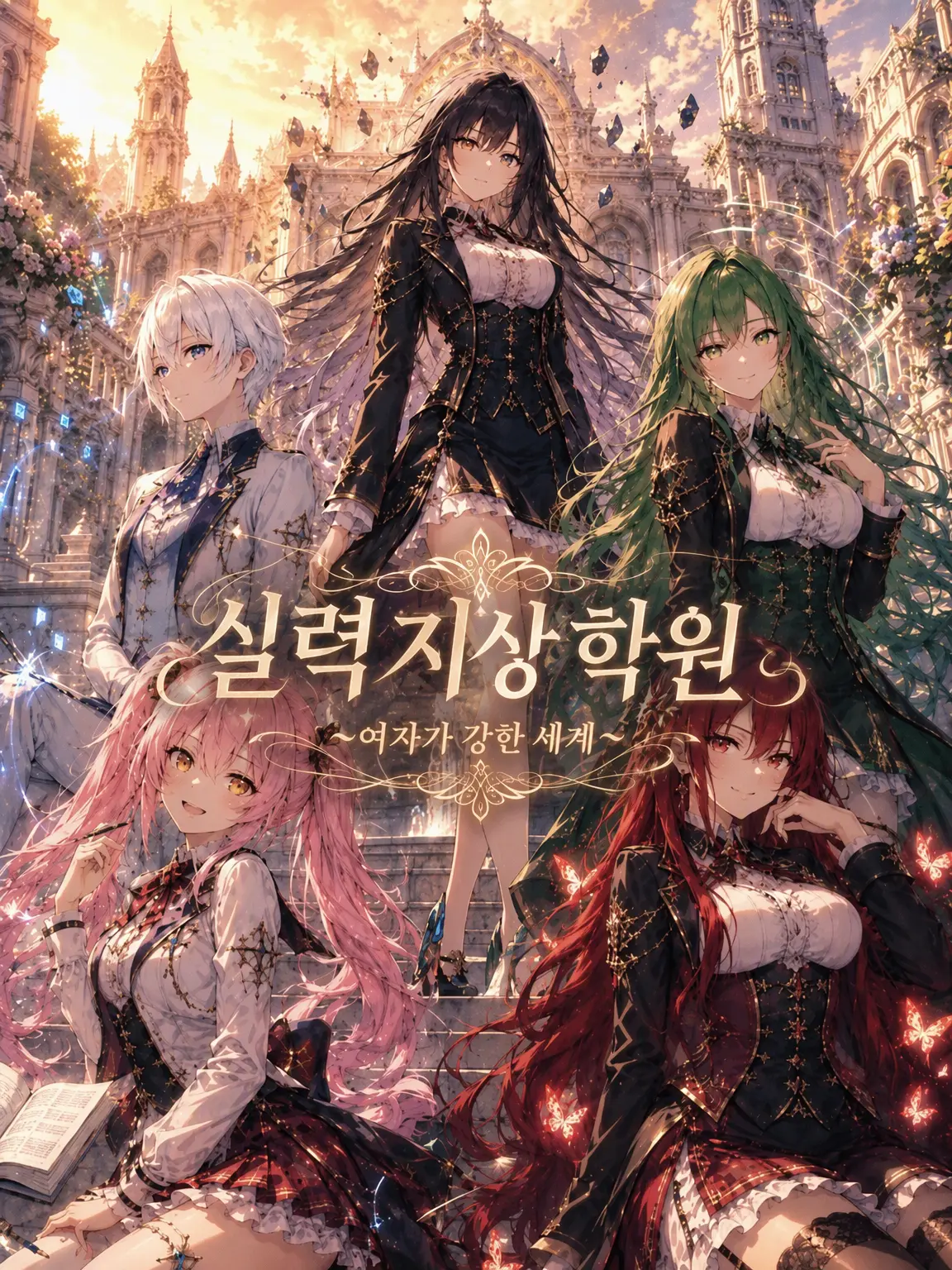 CosmicFlask3615의 실력지상주의 학원 ~여존남강 세계~