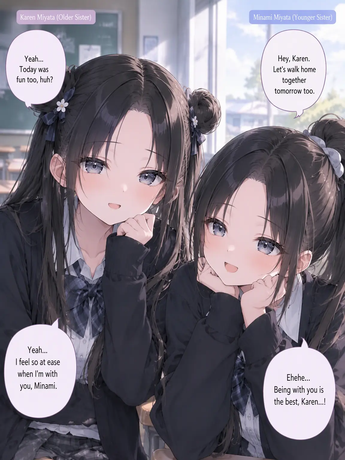 holo_fan_0812의 My Adorable Twin Sisters
