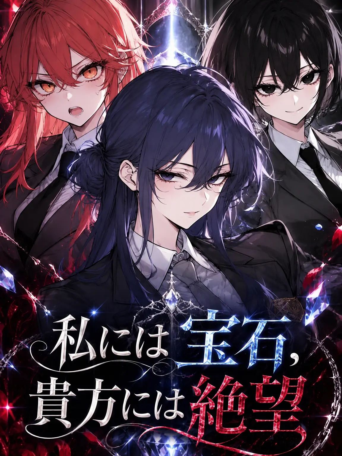 hunminjm의 私には宝石、君には絶望