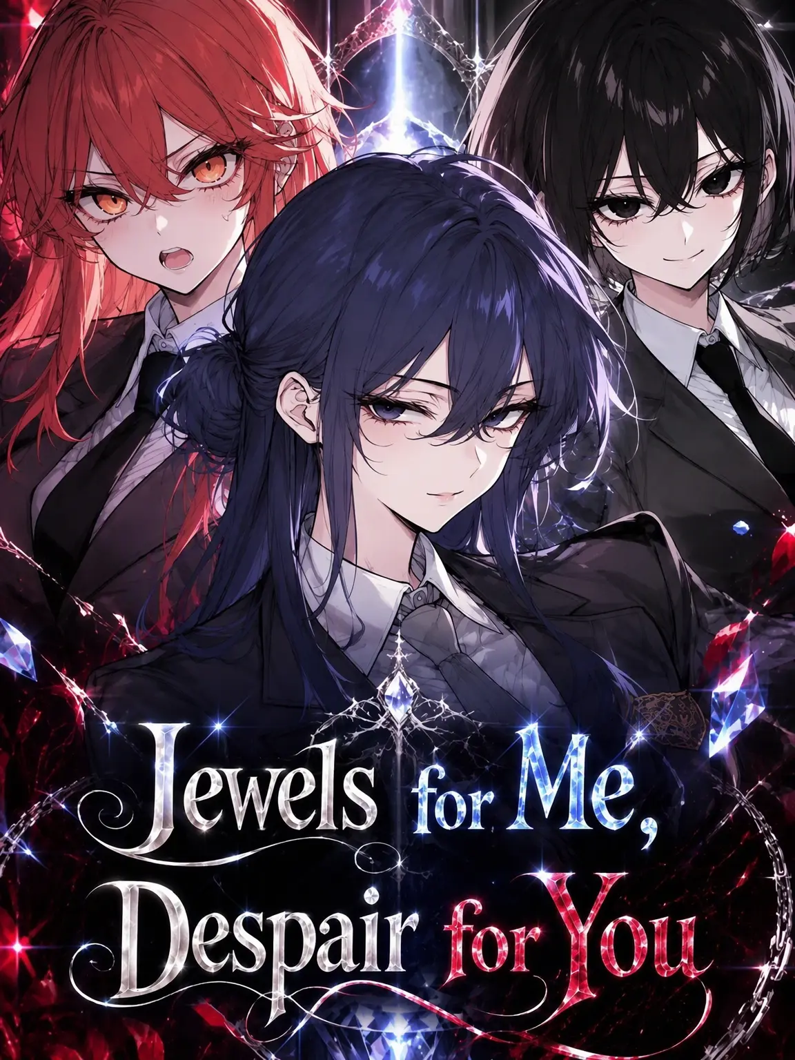 hunminjm의 Jewel to Me, Despair to You