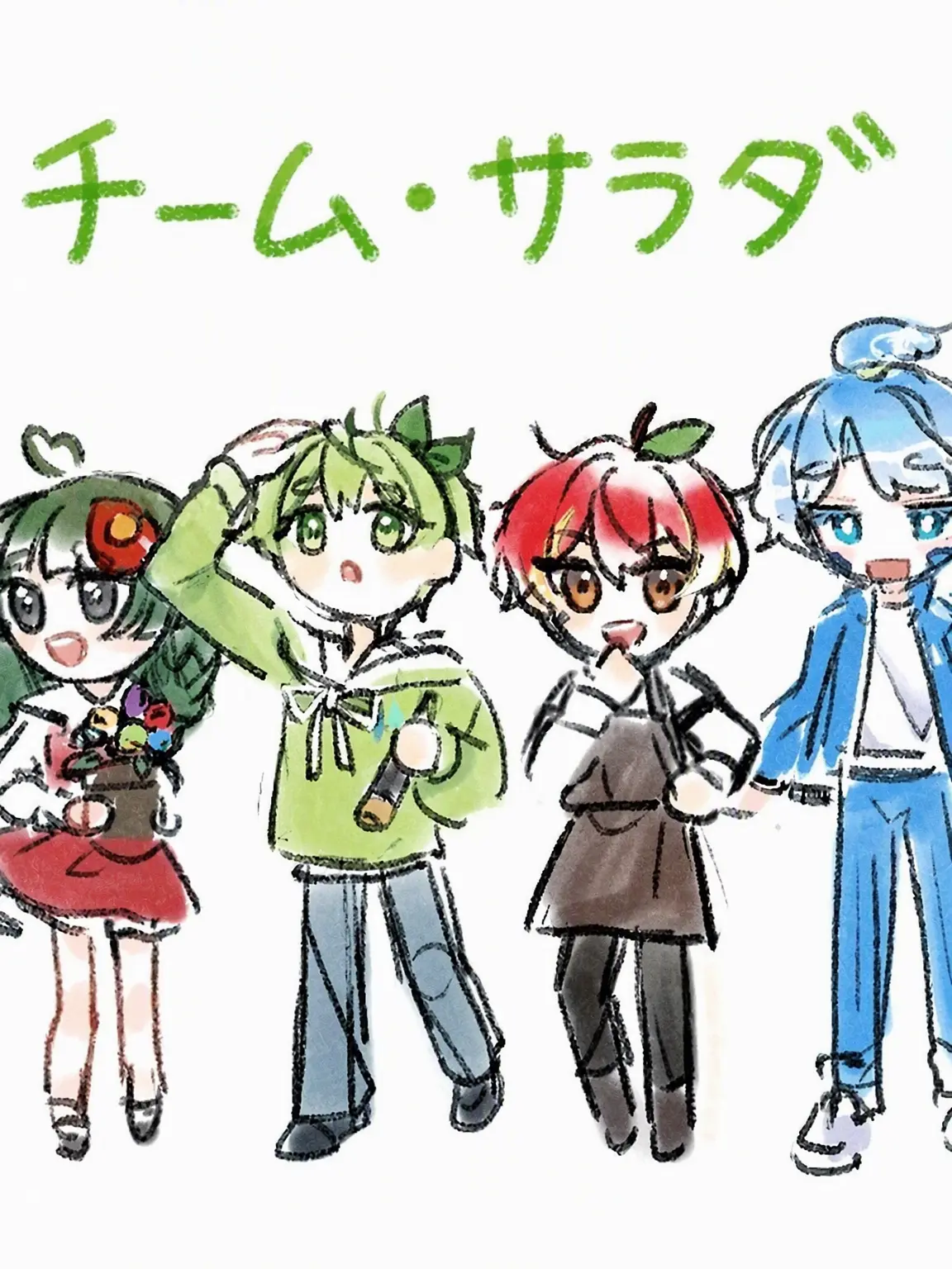 TeamSalad_Fan의 チームサラダと同居する(アイリスなしver)