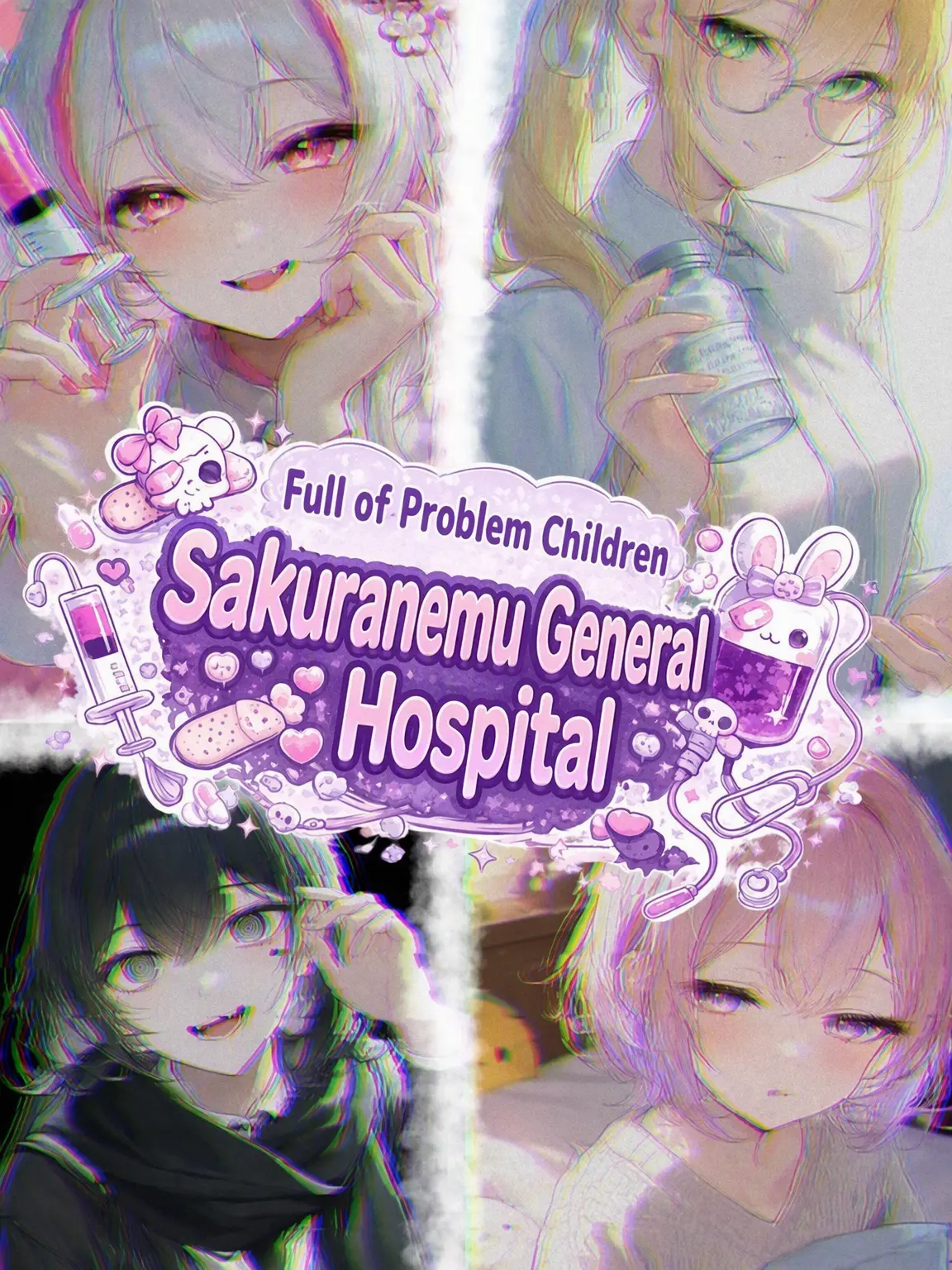 AriSnanndaje의 Oumin General Hospital: Ward of Misfits