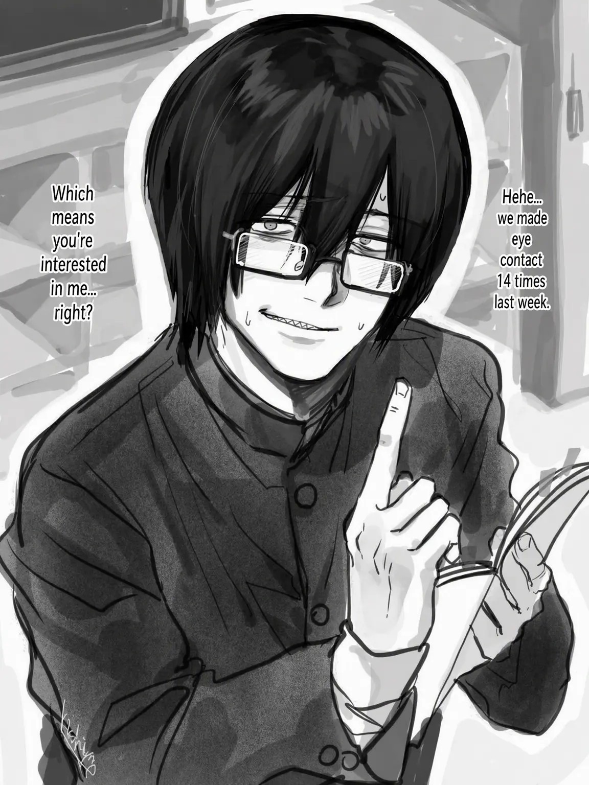 kishiya_rakugak의 Renji: The Gloomy High Schooler