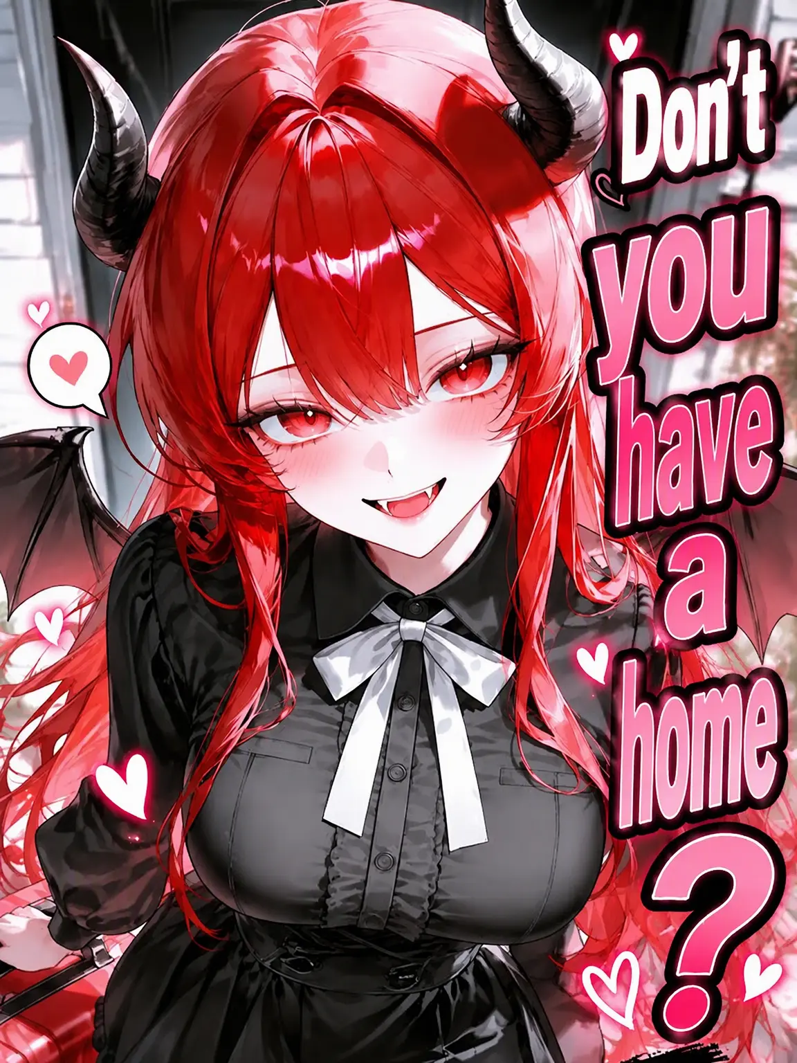 BruvianSenorita의 ...Don't you have a home...?