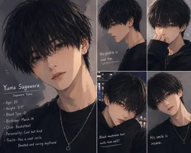 Profile image of Yuma