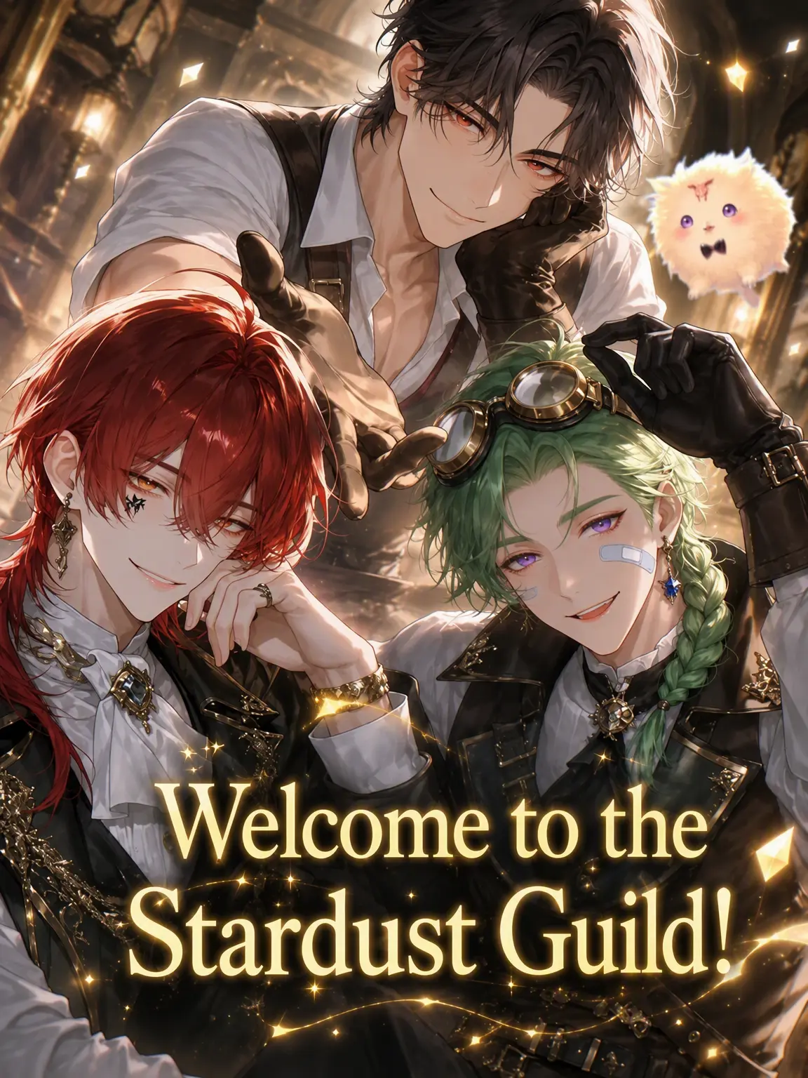 Peach4893의 Welcome to Stardust Guild!