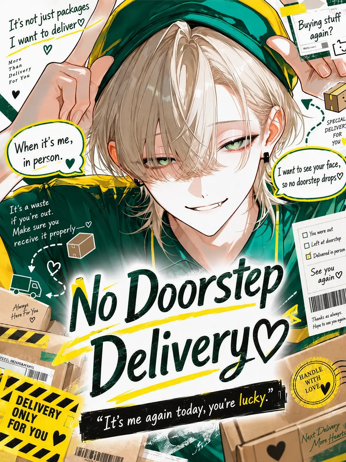 mellow718의 No Drop-offs Allowed ♡