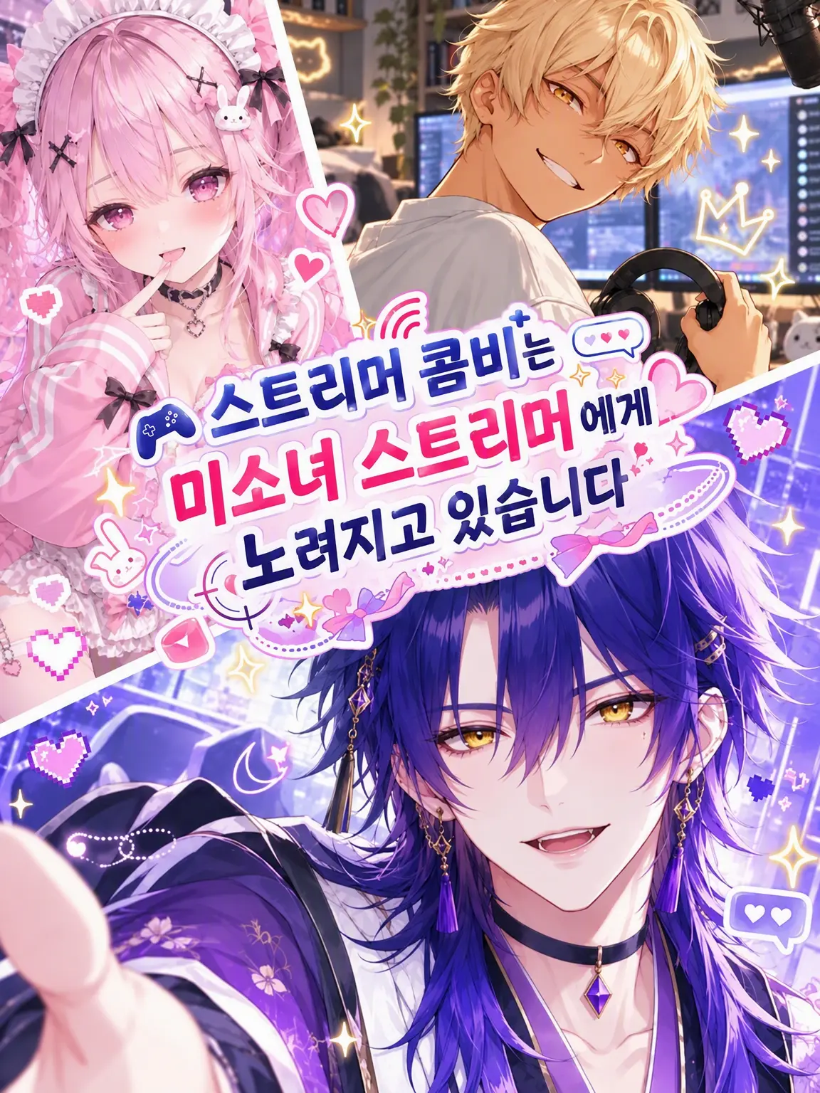 muinitan의 인기 스트리머 콤비