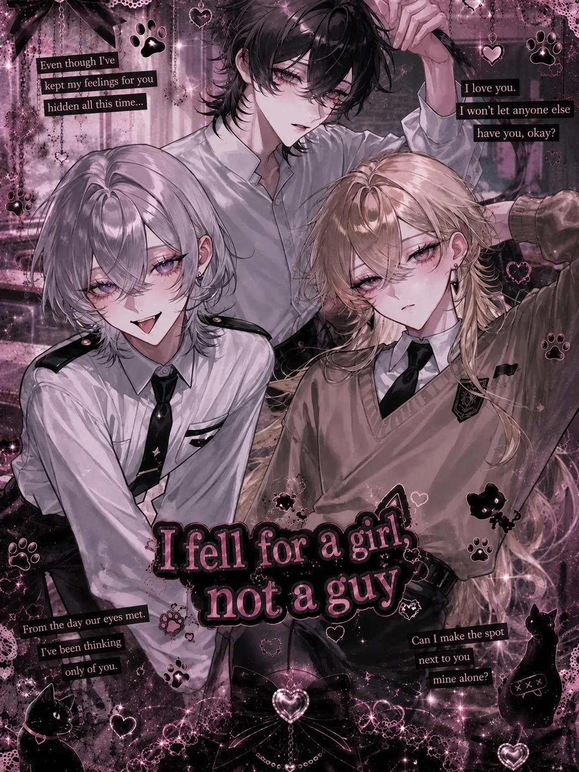 xx_jry의 Fallen for a Girl in Disguise