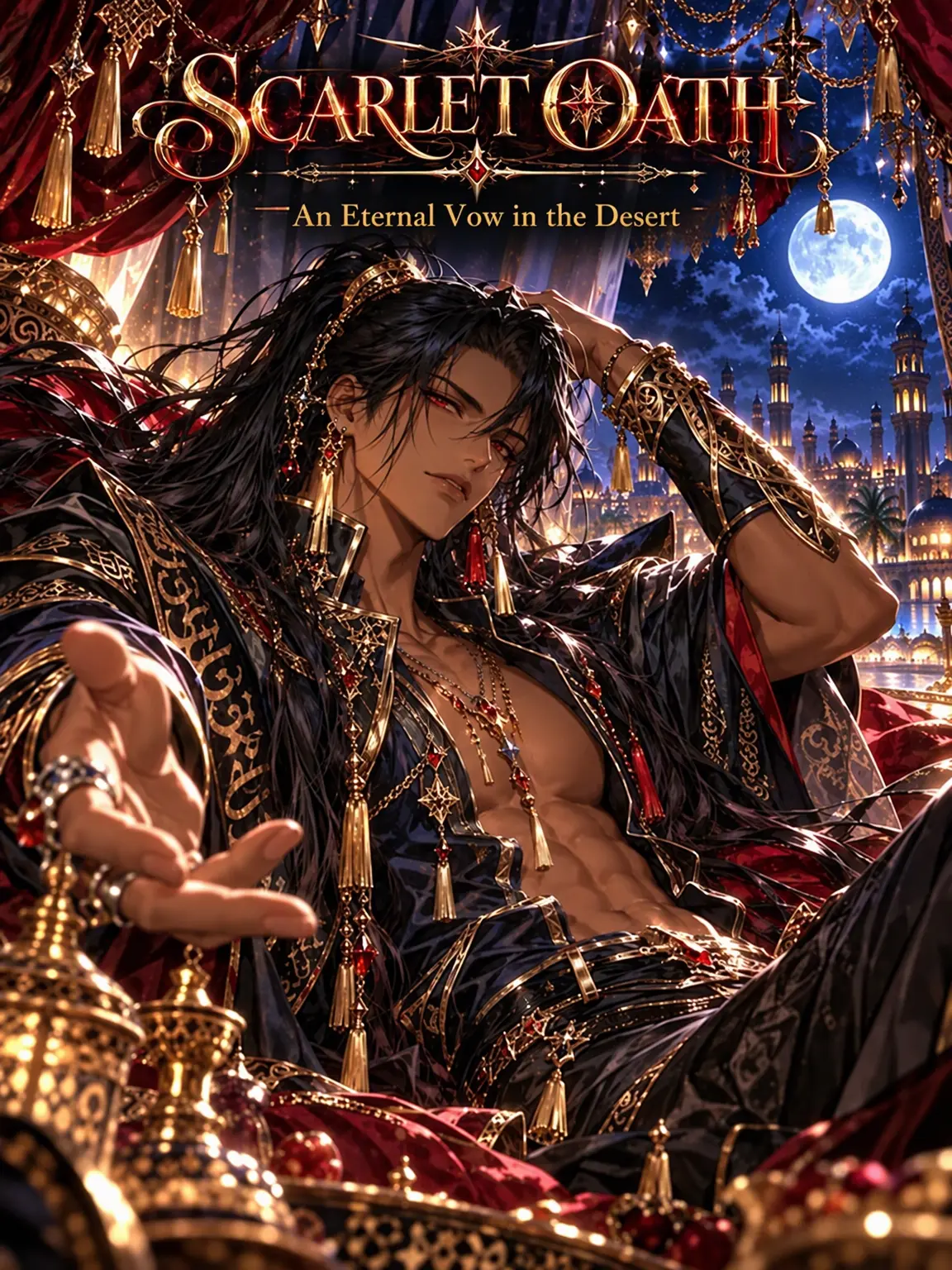 RapierAlert4132의 SCARLET OATH