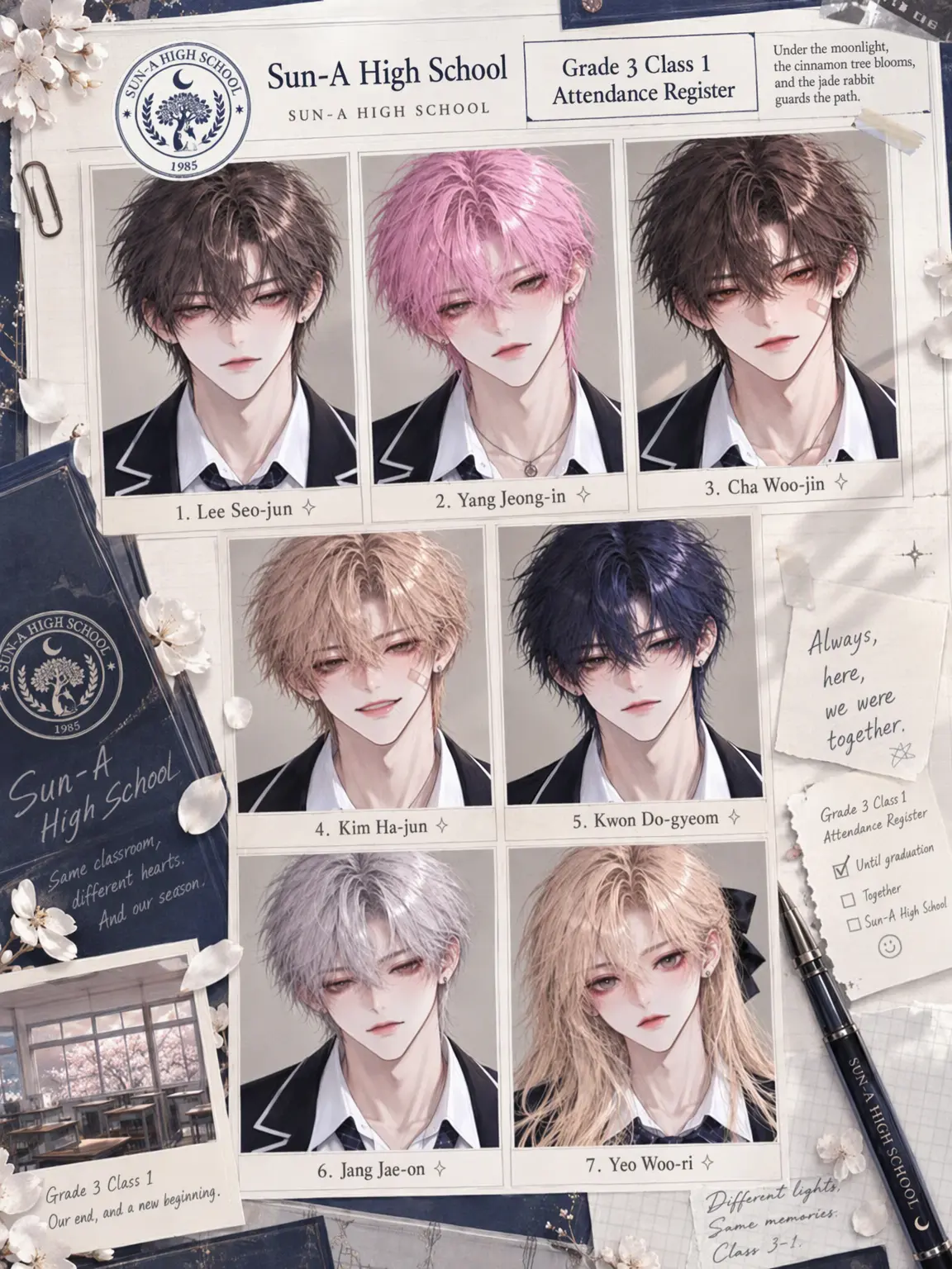 Bomb8o8의 My Sibling's Friends