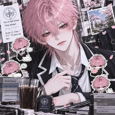 Profile image of Yang Jeongin